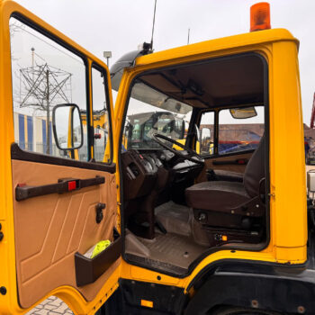 Mercedes 814 oprijwagen