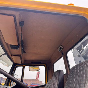 Mercedes 814 oprijwagen