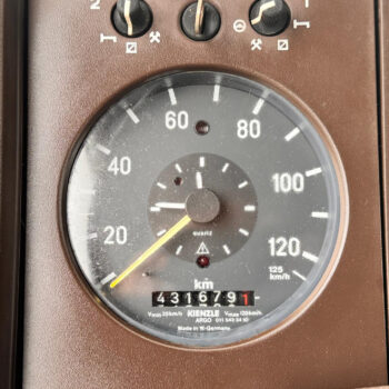 Mercedes 814 oprijwagen