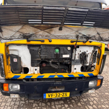 Mercedes 814 oprijwagen