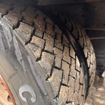 Mercedes 814 oprijwagen