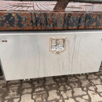 Mercedes 814 oprijwagen