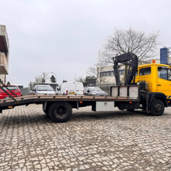 Mercedes 814 oprijwagen