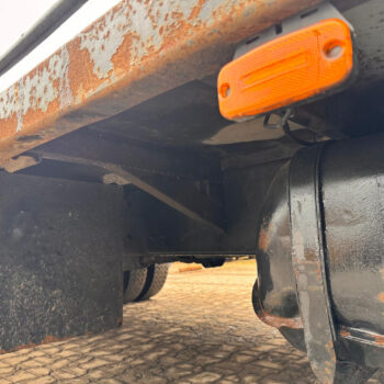 Mercedes 814 oprijwagen