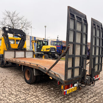 Mercedes 814 oprijwagen