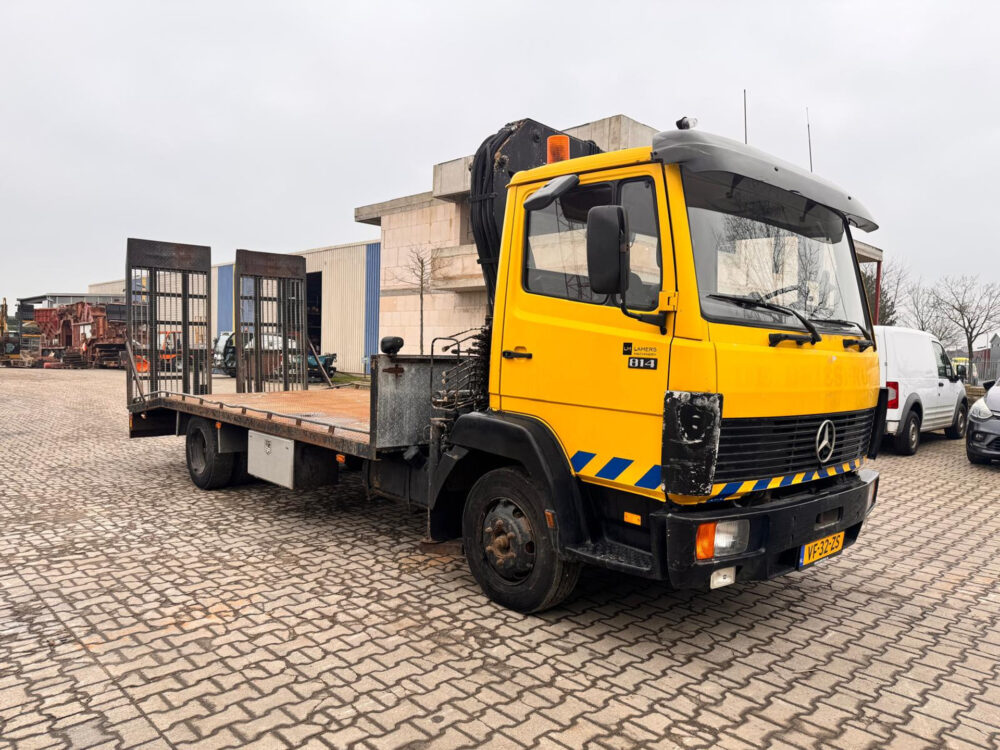 Mercedes 814 oprijwagen