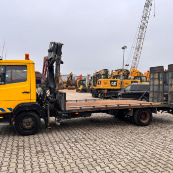 Mercedes 814 oprijwagen