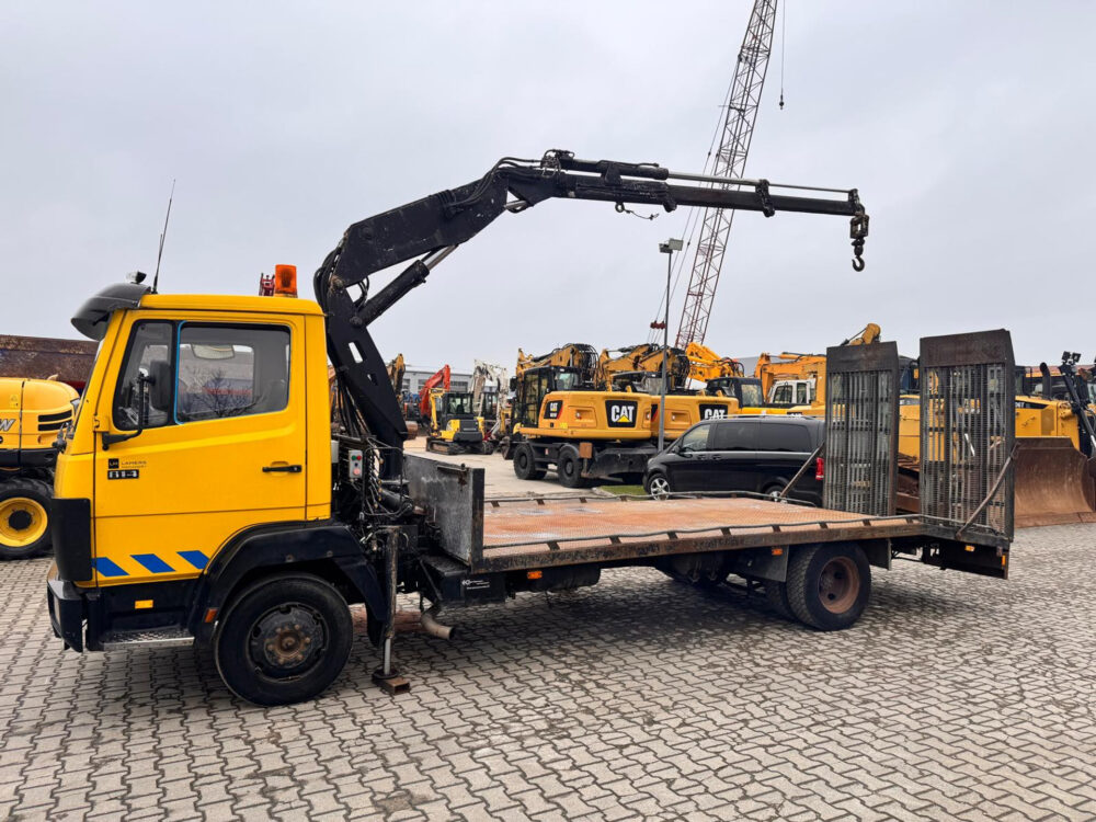 Mercedes 814 oprijwagen