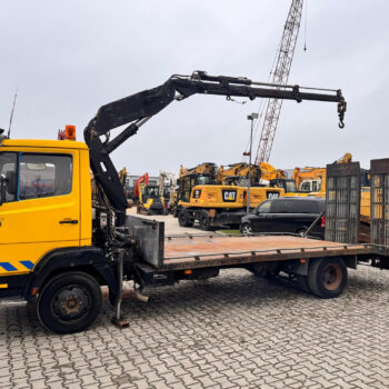 Mercedes 814 oprijwagen