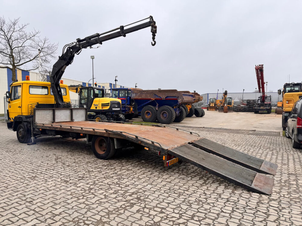 Mercedes 814 oprijwagen