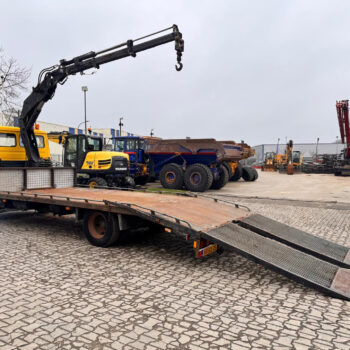 Mercedes 814 oprijwagen