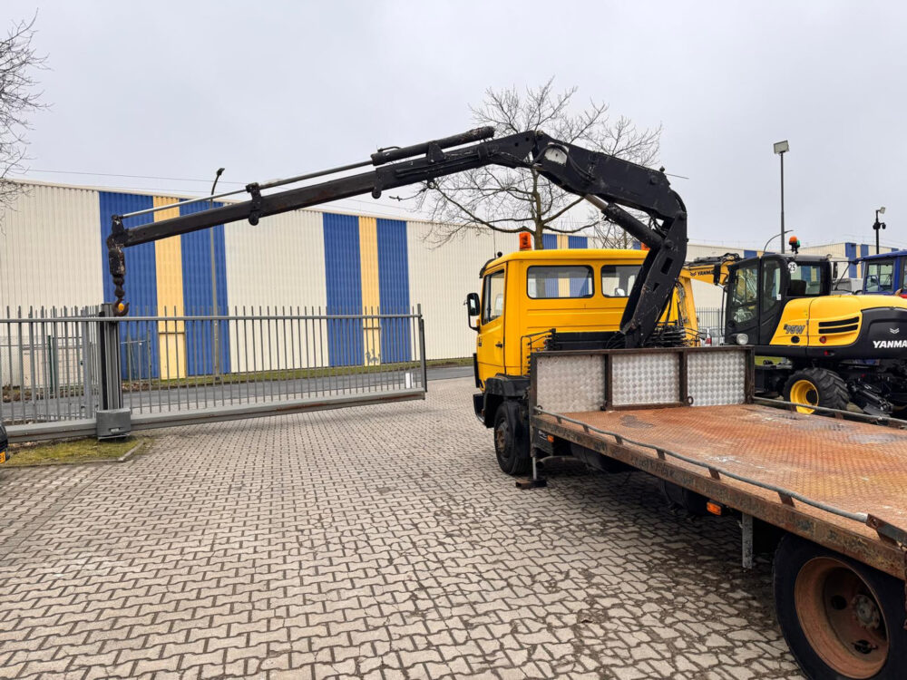 Mercedes 814 oprijwagen