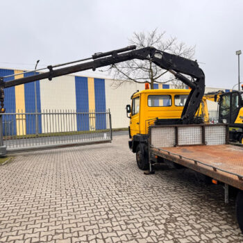 Mercedes 814 oprijwagen