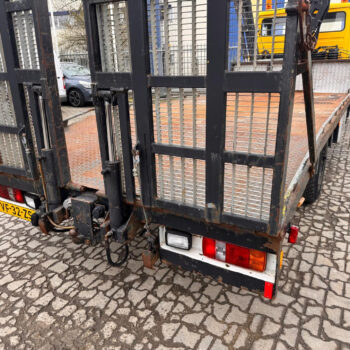 Mercedes 814 oprijwagen