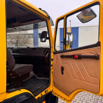 Mercedes 814 oprijwagen