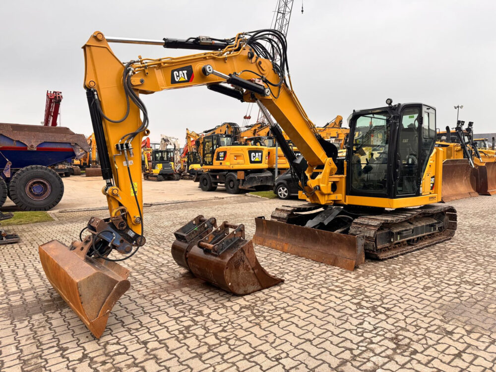 Caterpillar 308 CR Next Gen midigraver