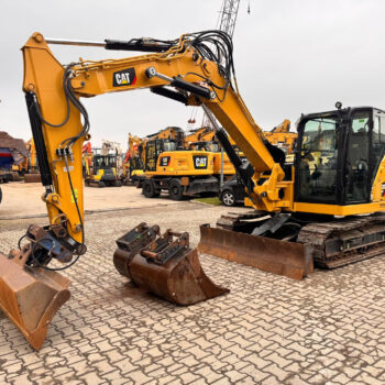Caterpillar 308 CR Next Gen midigraver