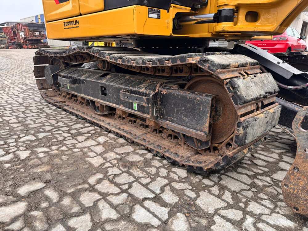 Caterpillar 308 CR Next Gen midigraver