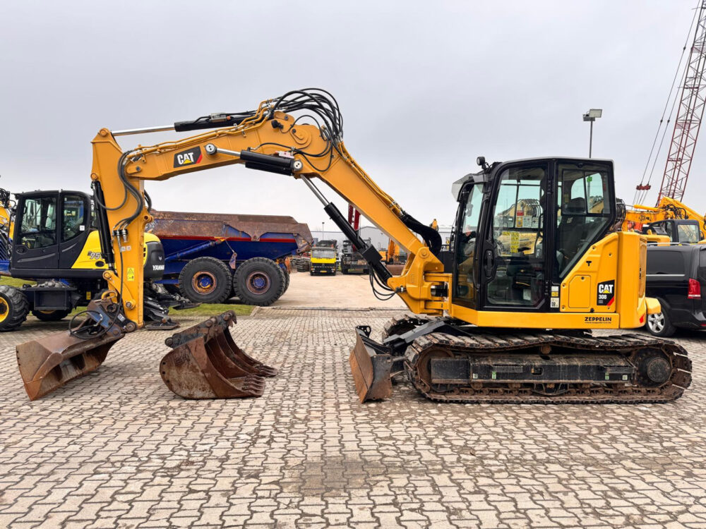 Caterpillar 308 CR Next Gen midigraver