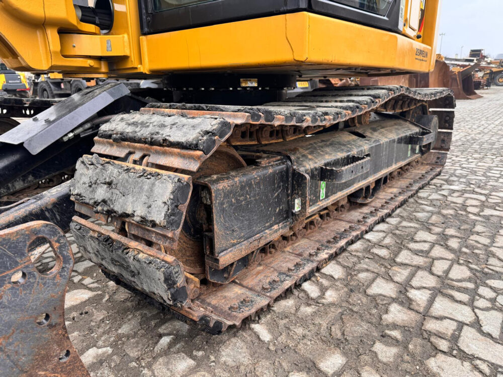 Caterpillar 308 CR Next Gen midigraver