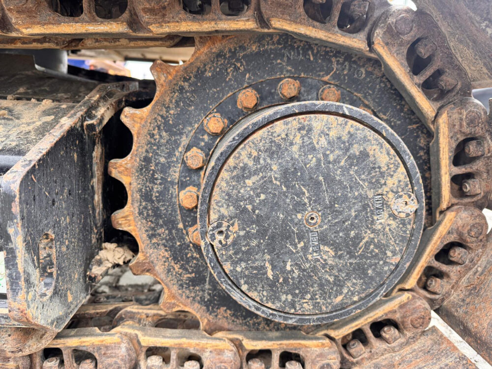 Caterpillar 308 CR Next Gen midigraver