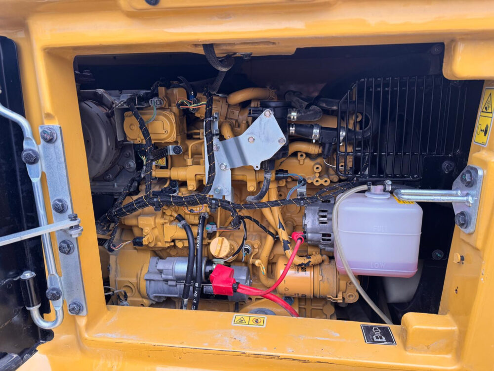 Caterpillar 308 CR Next Gen midigraver