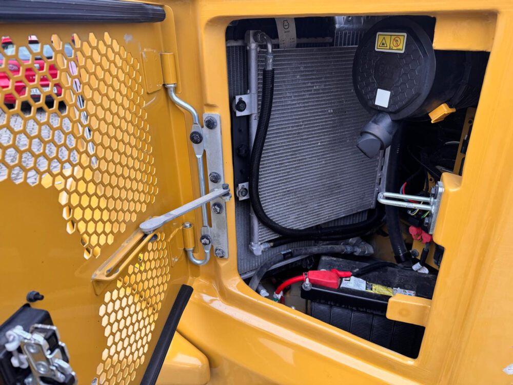 Caterpillar 308 CR Next Gen midigraver