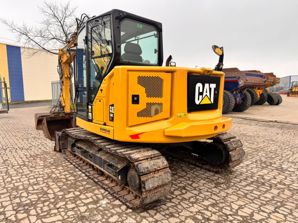 Caterpillar 308 CR Next Gen midigraver