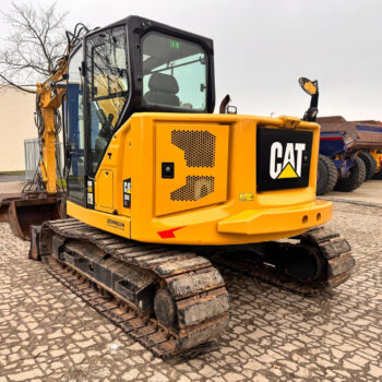 Caterpillar 308 CR Next Gen midigraver