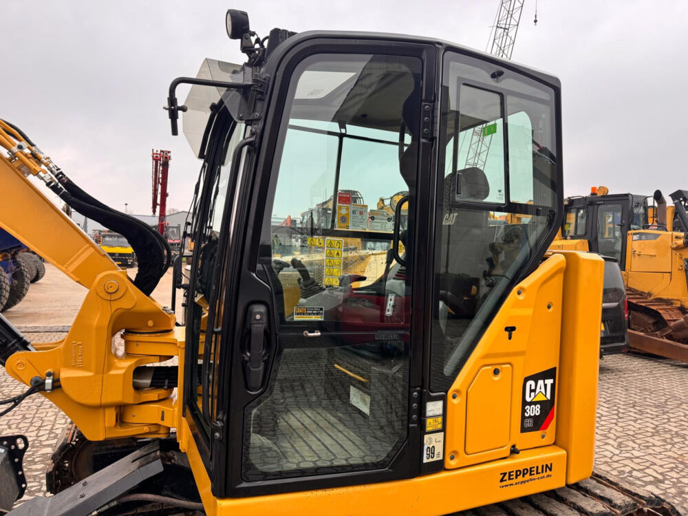 Caterpillar 308 CR Next Gen midigraver