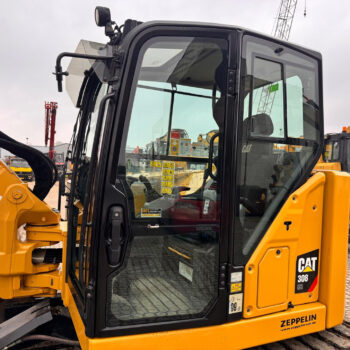 Caterpillar 308 CR Next Gen midigraver