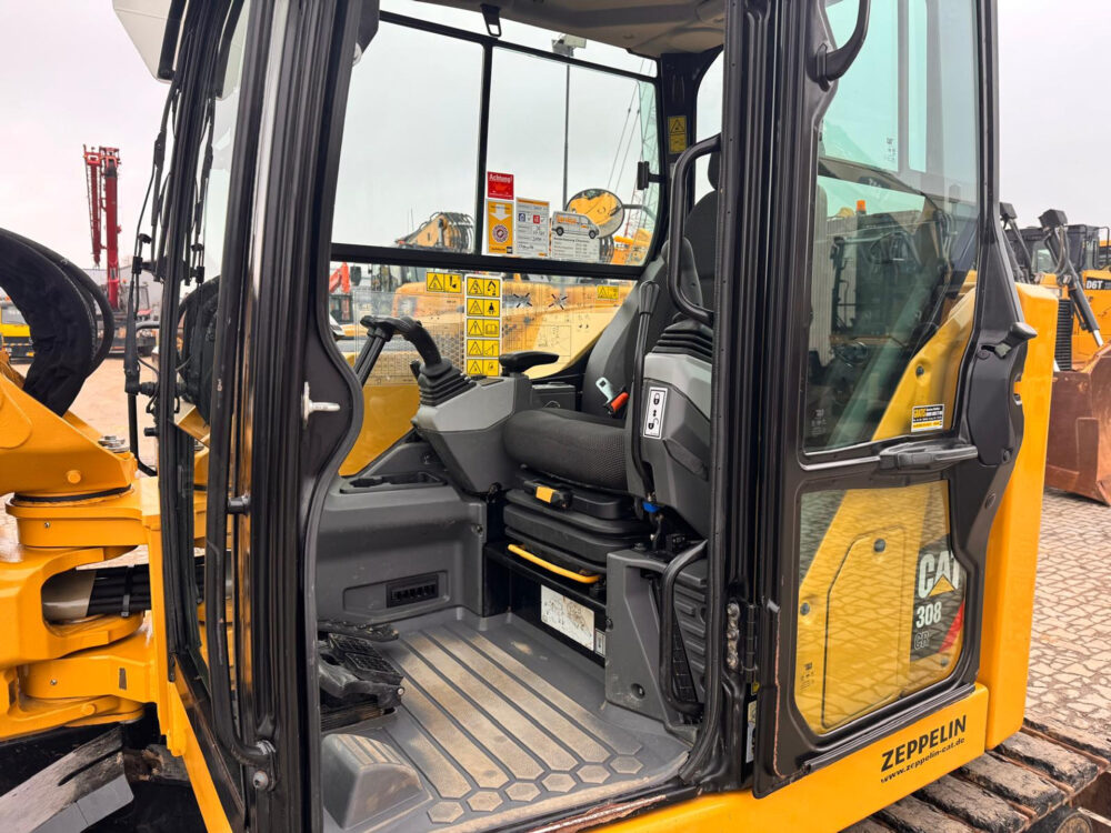 Caterpillar 308 CR Next Gen midigraver