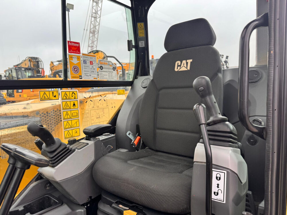 Caterpillar 308 CR Next Gen midigraver