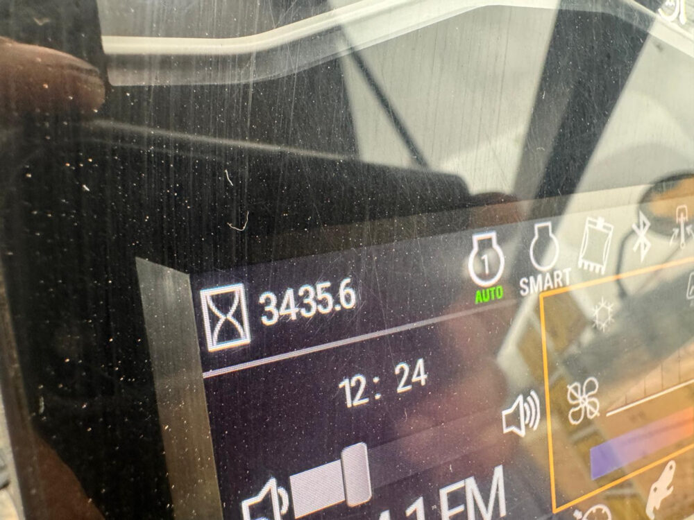 Caterpillar 308 CR Next Gen midigraver