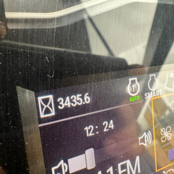 Caterpillar 308 CR Next Gen midigraver