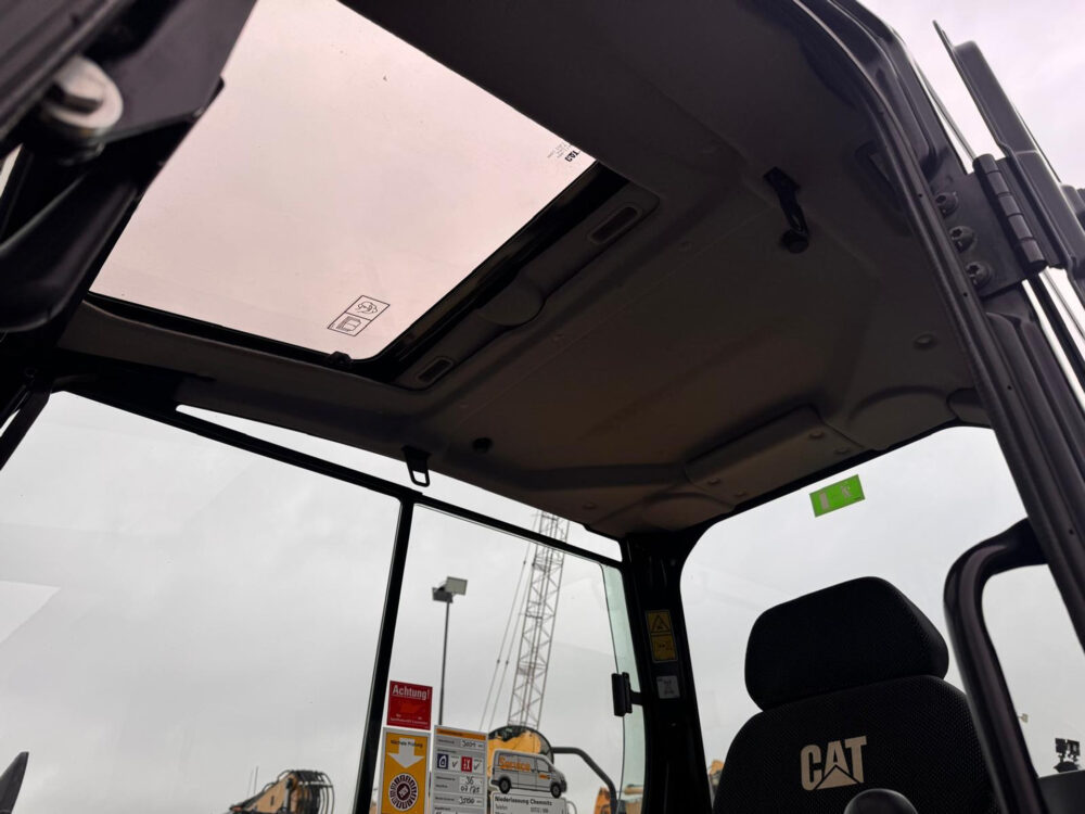 Caterpillar 308 CR Next Gen midigraver