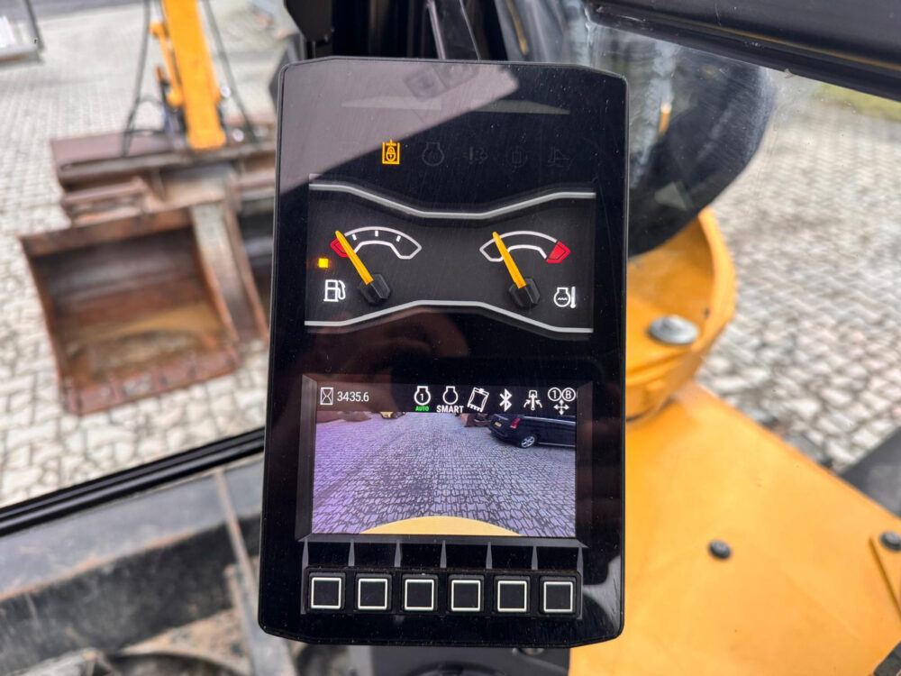 Caterpillar 308 CR Next Gen midigraver