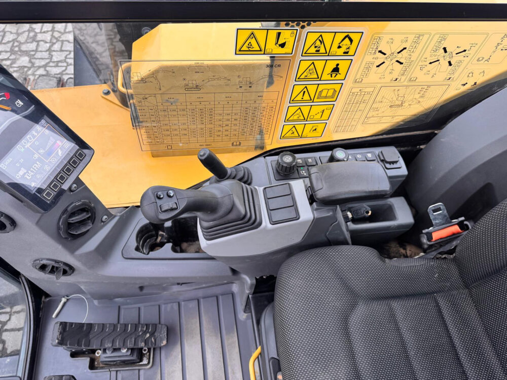 Caterpillar 308 CR Next Gen midigraver