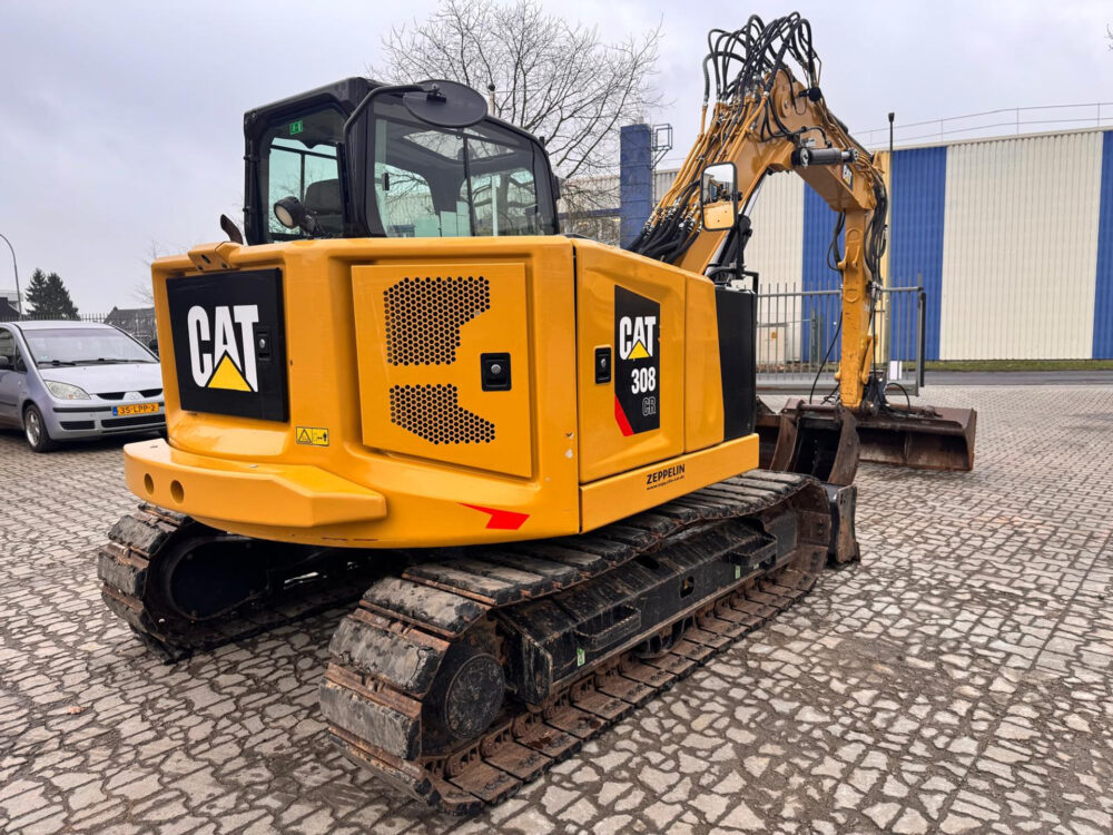 Caterpillar 308 CR Next Gen midigraver