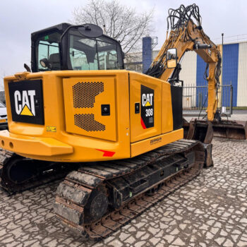 Caterpillar 308 CR Next Gen midigraver