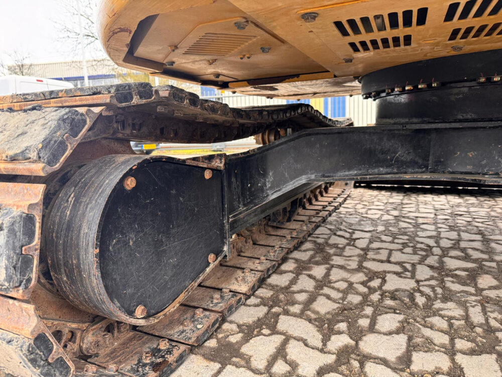 Caterpillar 308 CR Next Gen midigraver