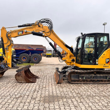 Caterpillar 308 CR Next Gen midigraver