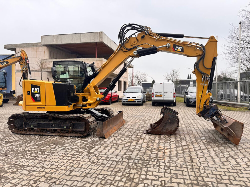 Caterpillar 308 CR Next Gen midigraver