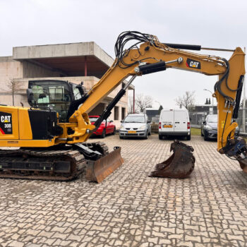 Caterpillar 308 CR Next Gen midigraver