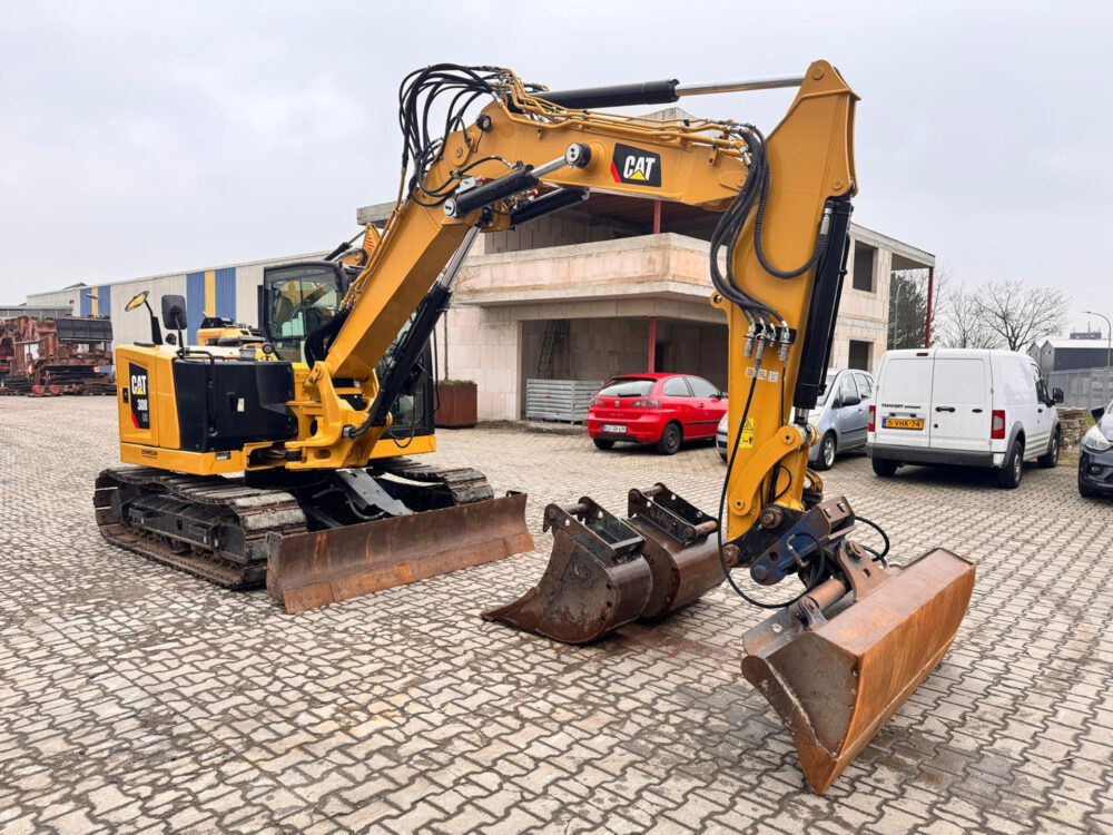 Caterpillar 308 CR Next Gen midigraver