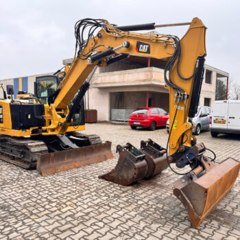 Caterpillar 308 CR Next Gen midigraver