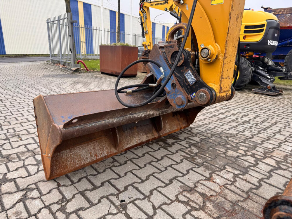 Caterpillar 308 CR Next Gen midigraver