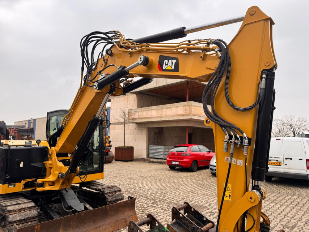 Caterpillar 308 CR Next Gen midigraver