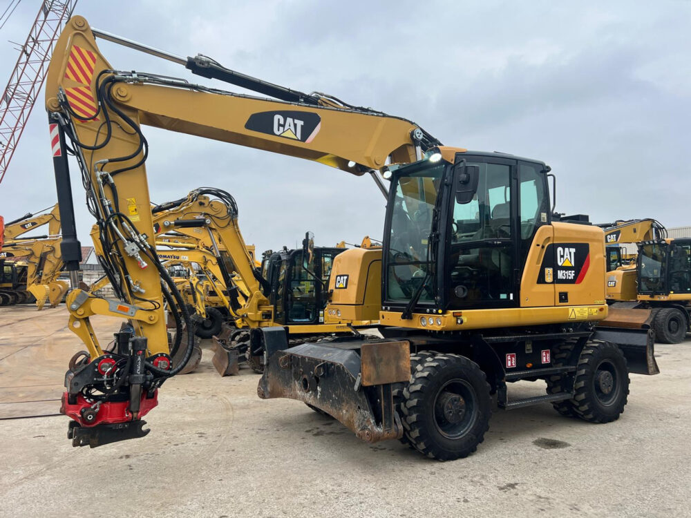 Caterpillar M315F mobiele graafmachine