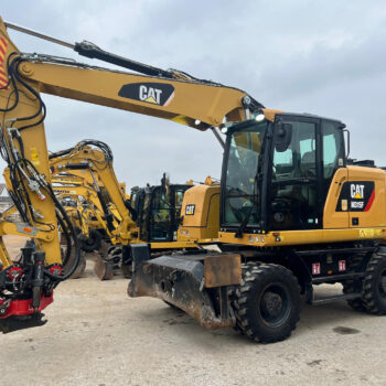 Caterpillar M315F mobiele graafmachine